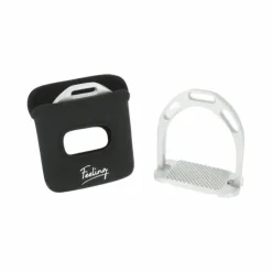 Feeling - Housses d'étriers néoprène Noir Hot