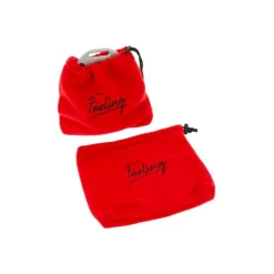 Feeling - Housses d'étriers polaires (x2) Rouge Best