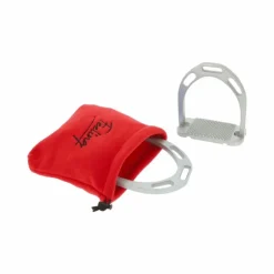 Feeling - Housses d'étriers polaires (x2) Rouge Best