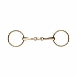 Feeling - Mors 2 anneaux anatomique cyprium canons pleins fins Doré New