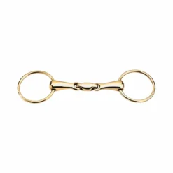 Online Feeling - Mors 2 anneaux anatomique cyprium Doré