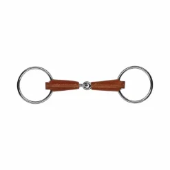 Feeling - Mors 2 anneaux gainé cuir Clearance