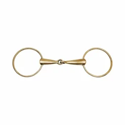 Feeling - Mors 2 grands anneaux maillechort