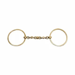 Feeling - Mors 2 grands anneaux Waterford maillechort Discount