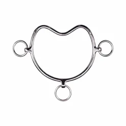 Feeling - Mors anticabreur/ Chifney acier nickelé Best