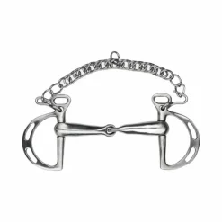 Feeling - Mors espagnol brisé à passes inox satin Best