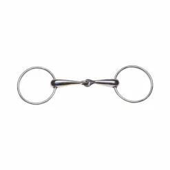 Feeling - Mors grands 2 anneaux creux en inox New