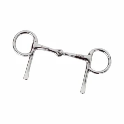 Discount Feeling - Mors mini à olive demi-spatules en inox