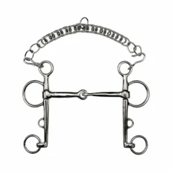 Feeling - Mors Pelham brisé acier nickelé