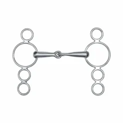 Feeling - Mors pessoa 4 anneaux plein Clearance