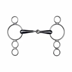 Hot Feeling - Mors Pessoa 4 anneaux brisé creux en inox