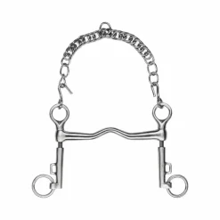 Feeling - Mors Saumur à pompe branches courtes inox satin Hot