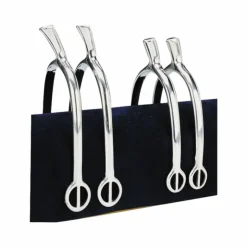 Best Feeling - Éperons Prince de Galles à passants arrondis