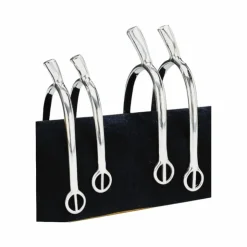 Discount Feeling - Éperons Prince de Galles compensés à passants arrondis Gris