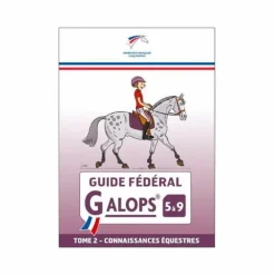 Online FFE - Guide Fédéral Galop 5 à 9 tome 2 Blanc