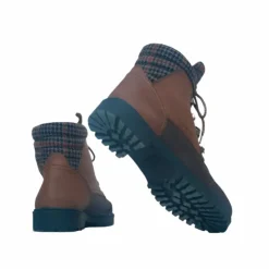 Flags & Cup - Boots Soren Marron New