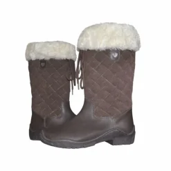 Discount Flags & Cup - Bottes Nunavik femme Marron