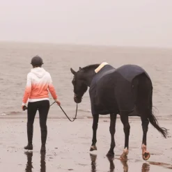 Flags & Cup - Bridon Oslo avec rênes marron Havane