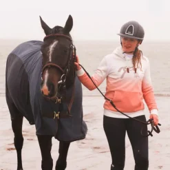 Flags & Cup - Bridon Oslo avec rênes marron Havane