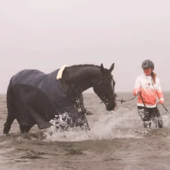 Flags & Cup - Bridon Oslo avec rênes marron Havane