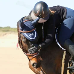 Flags & Cup - Bridon Oslo avec rênes marron Havane