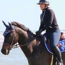 Flags & Cup - Bridon Oslo avec rênes marron Havane