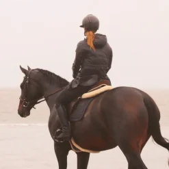 Flags & Cup - Bridon Oslo avec rênes marron Havane