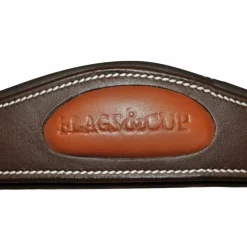 Flags & Cup - Bridon Oslo avec rênes Noir Discount