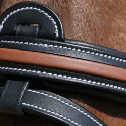 Flags & Cup - Bridon Oslo avec rênes Noir Discount