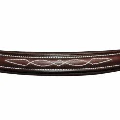 Clearance Flags & Cup - Bridon Wellington avec rênes marron Havane