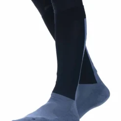 Clearance Flags & Cup - Chaussettes d'équitation mixte Nanaimo / denim (x1) Marine