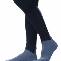 Clearance Flags & Cup - Chaussettes d'équitation mixte Nanaimo / denim (x1) Marine