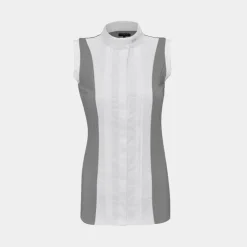 Clearance Flags & Cup - Chemise sans manches Diamantina femme gris