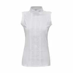Outlet Flags & Cup - Chemise sans manches Diamantina femme blanc