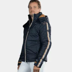 Discount Flags & Cup - Doudoune technique manches longues Iso marine