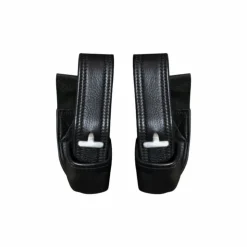 Sale Flags & Cup - Etrivières à crochet Noir