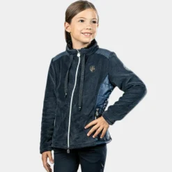 Flags & Cup - Gilet polaire Kahari marine