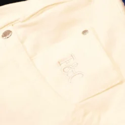 Flags & Cup - Pantalon d'équitation femme Push up Blanc Clearance