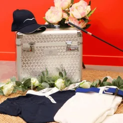 Flags & Cup - Pantalon d'équitation femme Push up Blanc Clearance