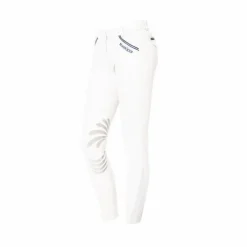 Flags & Cup - Pantalon d'équitation femme Cayenne / marine Blanc Best