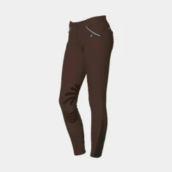 Online Flags & Cup - Pantalon d'équitation fille Cayenne Marron