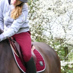 Flags & Cup - Pantalon d'équitation femme Cayenne Bordeaux Clearance