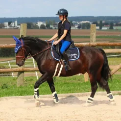 Outlet Flags & Cup - Pantalon d'équitation femme Cayenne roi Bleu