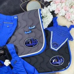 Outlet Flags & Cup - Pantalon d'équitation femme Cayenne roi Bleu