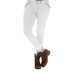 Hot Flags & Cup - Pantalon d'équitation femme Orillia Blanc
