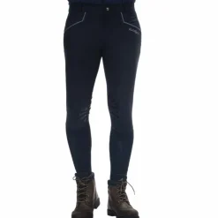 Flags & Cup - Pantalon d'équitation homme Vadso Marine Clearance