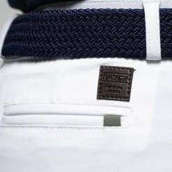 Flags & Cup - Pantalon d'équitation homme Lorenzo Blanc