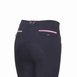 Sale Flags & Cup - Pantalon d'équitation femme Cayenne fond silicone Marine