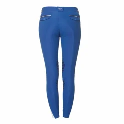 Outlet Flags & Cup - Pantalon d'équitation fille Cayenne roi Bleu