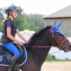 Outlet Flags & Cup - Pantalon d'équitation fille Cayenne roi Bleu